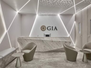 The GIA Laboratory DMCC at the Uptown Tower.