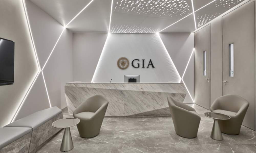 The GIA Laboratory DMCC at the Uptown Tower.