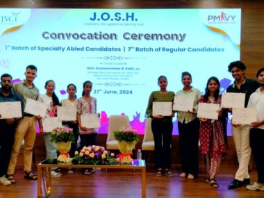 JOSH CONVOCATION CEREMONY