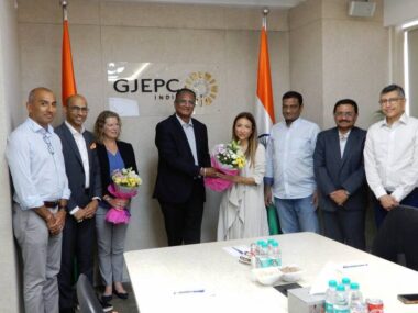 GJEPC & De Beers Delegation Discuss Current Industry Scenario