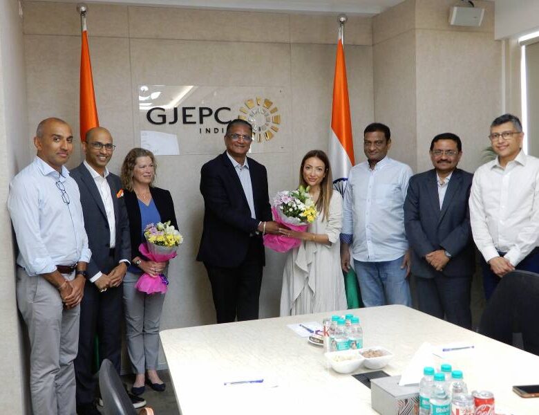 GJEPC & De Beers Delegation Discuss Current Industry Scenario