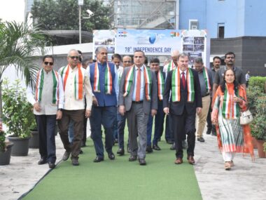 Bharat Diamond Bourse Marks Independence Day with Distinguished International Guests