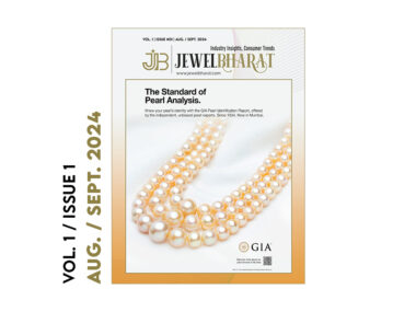 Vol1. 1 / Issue 1 - JewelBharat, Aug. - Sept. 2024
