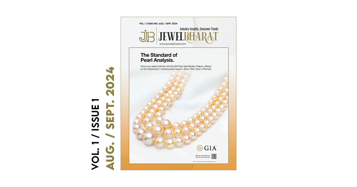 Vol1. 1 / Issue 1 - JewelBharat, Aug. - Sept. 2024