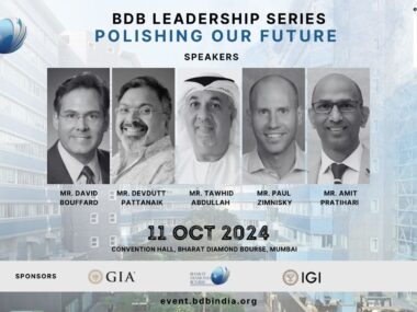 Bharat Diamond Bourse - 11th Oct. 2024 event