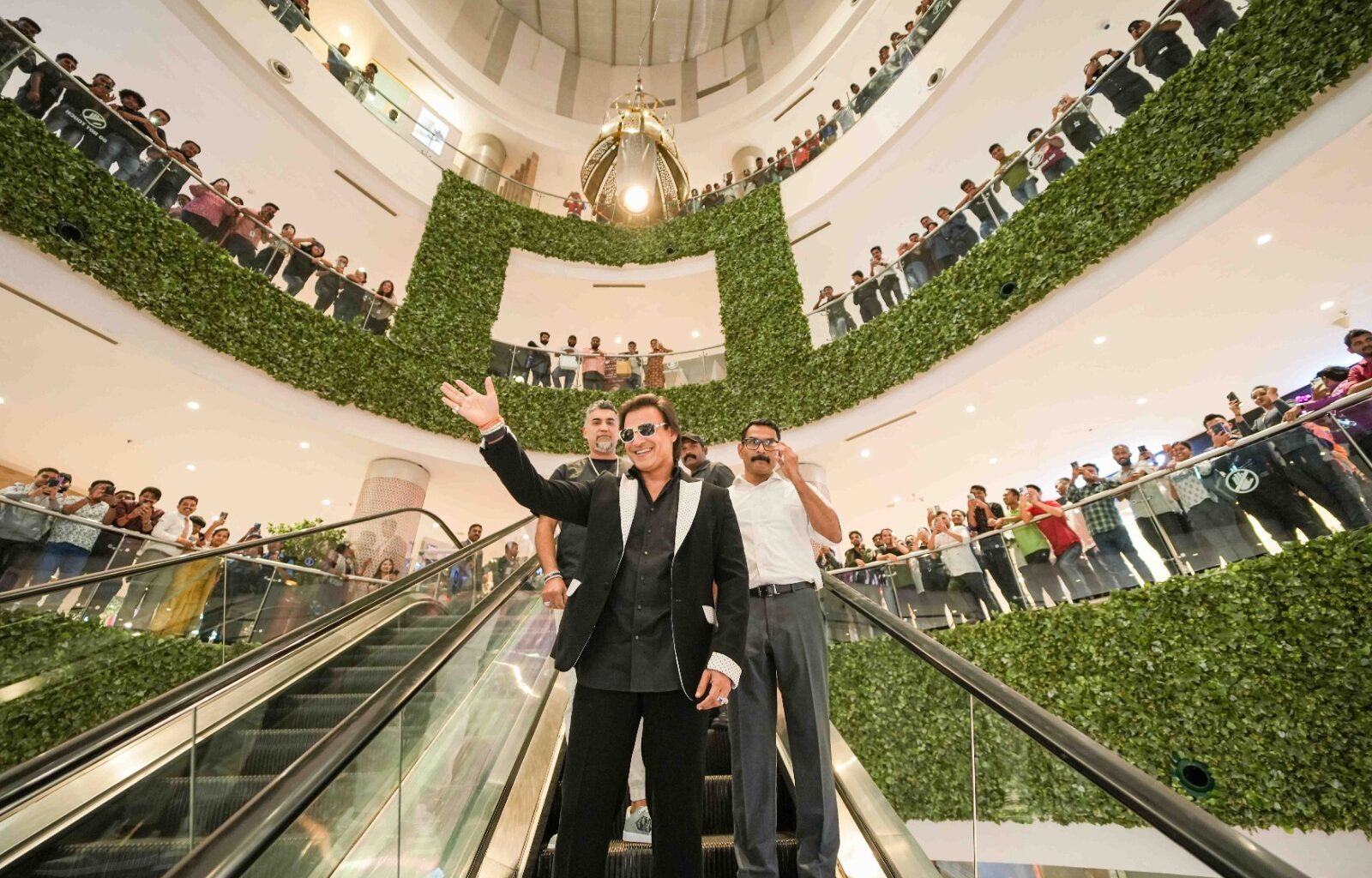 Vivek Oberoi at Phoenix Marketcity Bengaluru