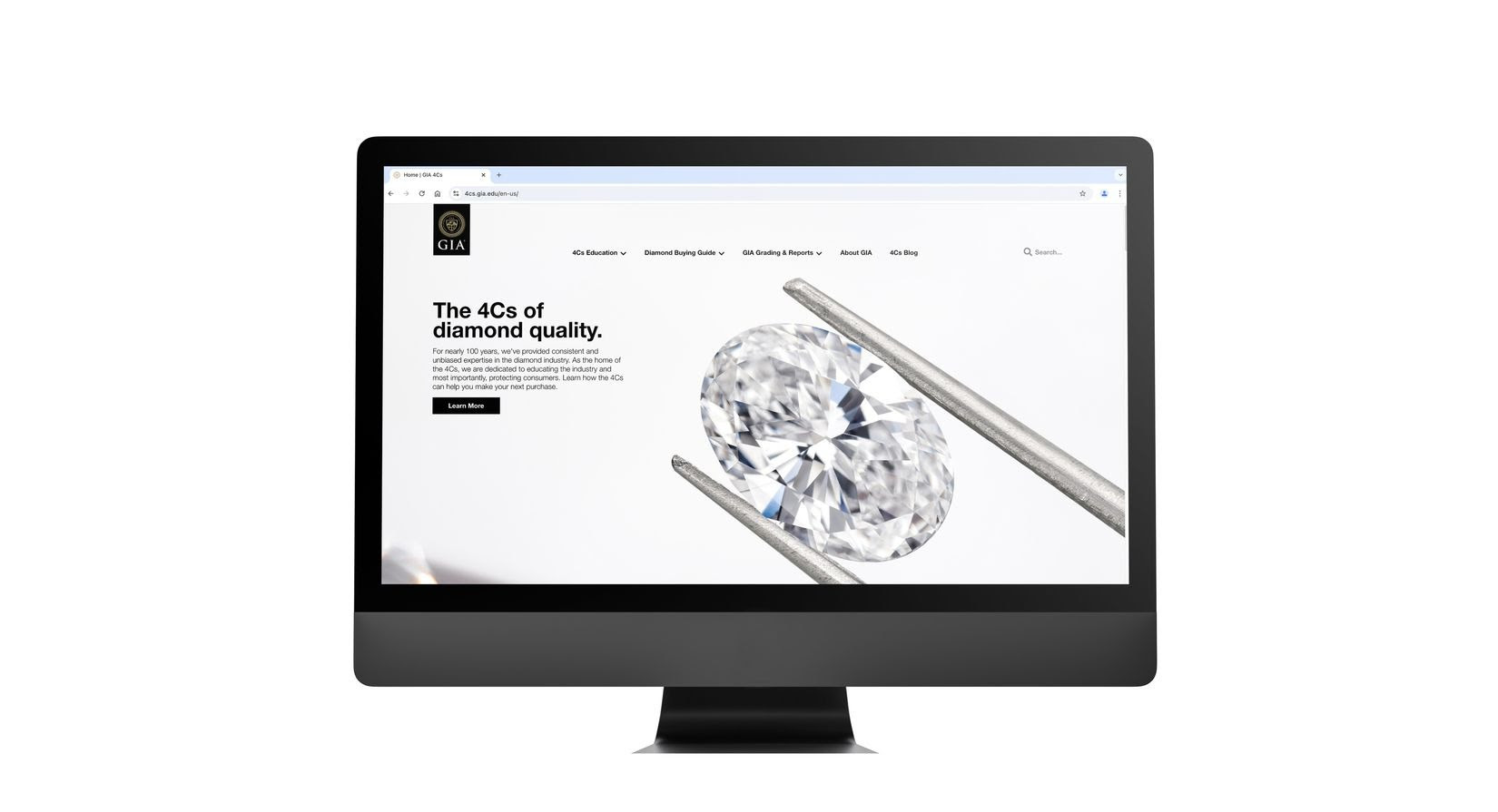 GIA New Website