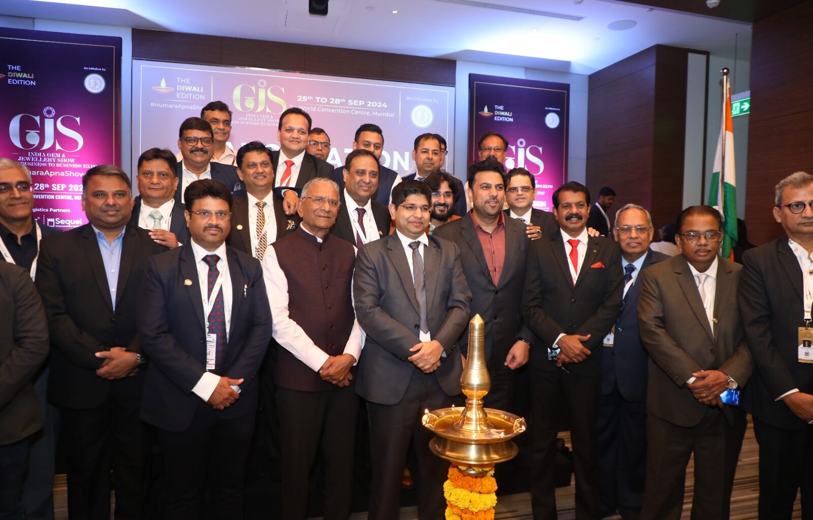 GJC’s most premium B2B jewellery exhibition GJS Diwali Edition 2024 showcases timeless elegance and innovation