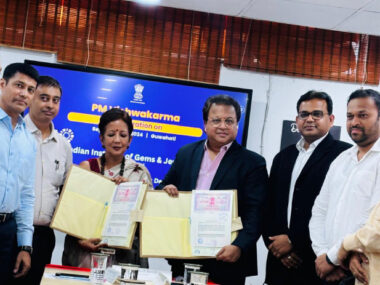 NEHHDC and IIGJ Sign MoU to Boost North East Jewellery Sector