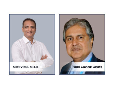 Shri Vipul Shah and Shri Anoop Mehta