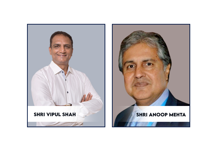 Shri Vipul Shah and Shri Anoop Mehta