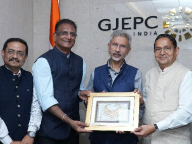 Dr. Jaishankar Engages with GJEPC