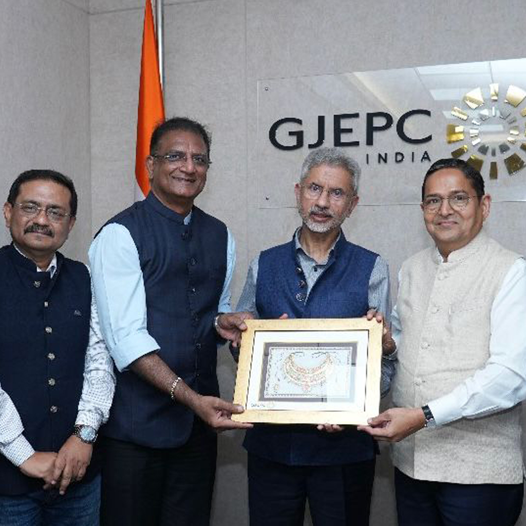 Dr. Jaishankar Engages with GJEPC