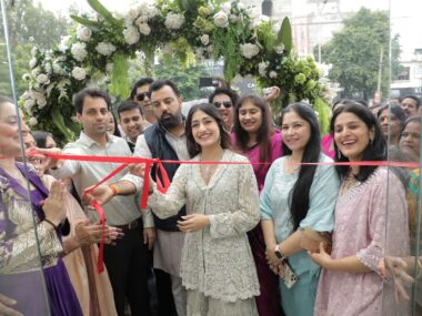 Grand Store Launch of Limelight Diamonds in Udaipur with Actress & Performer Dhanashree Verma