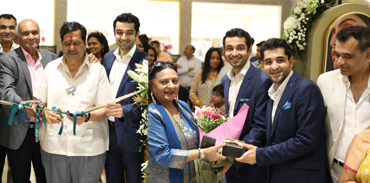 Fire Fly Lab Grown Diamonds, store launch at R City Mall, Ghatkopar, Mumabi - India