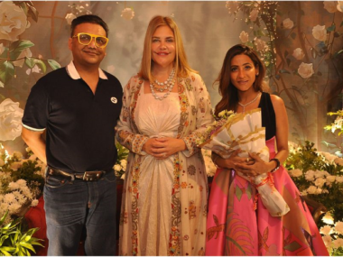 Princess Nina Daniela Menegatto unveils 55 Canccrie’s sustainable lab-grown diamond jewelry collection in Surat.