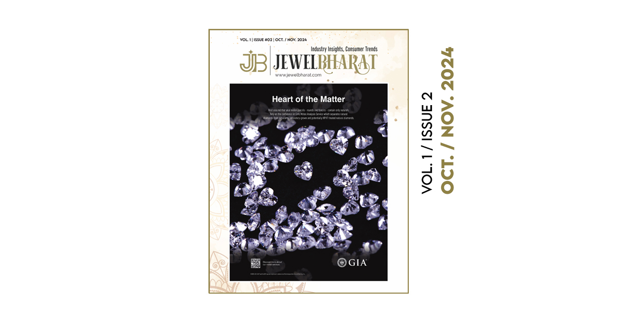 JewelBharat :: Vo1. 1, Issue 2 :: Oct./Nov. 2024