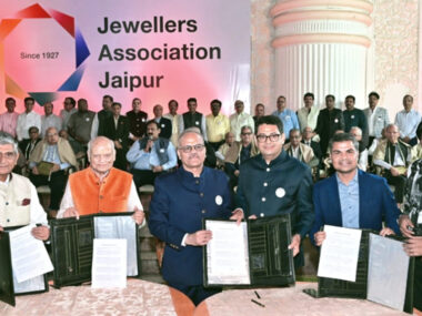 Skill development program in Jaipur's gems and jewellery industry for gemstone cutting and polishing