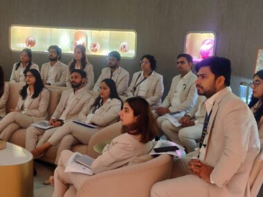 GSI gemstone and diamond training seminar at EISH by Anand Jewels in Indore