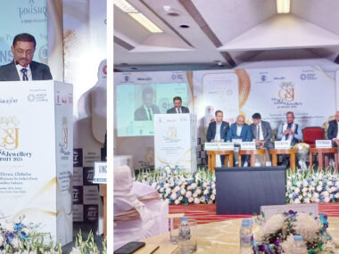 Sabyasachi Ray discusses innovations at the 6th ICC Gems and Jewellery Summit 2024 in New Delhi