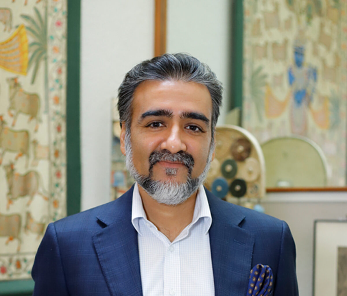 Milan Chokshi the new Chairman of GJSCI