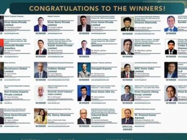 India Gem & Jewellery Awards Winners
