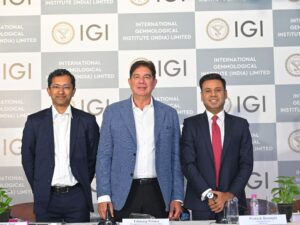 Mr. Eashwar Iyer, Chief Financial Officer, International Gemmological Institute (India) Limited;