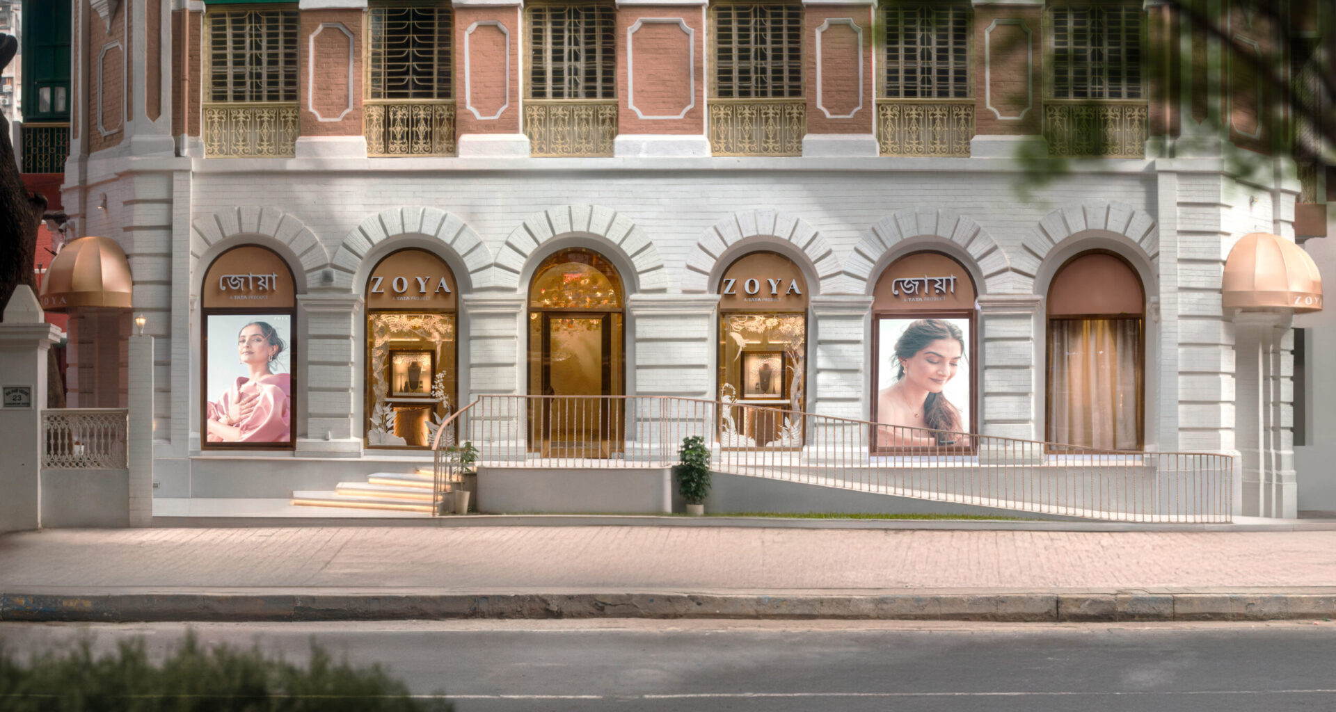 Zoya opens its flagship store in Kolkata, blending culture, tradition, and luxury in a heritage bungalow.